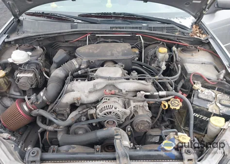 2008 Subaru Legacy 2.5I из США, поврежденный, VIN 4S3BL616X86213312